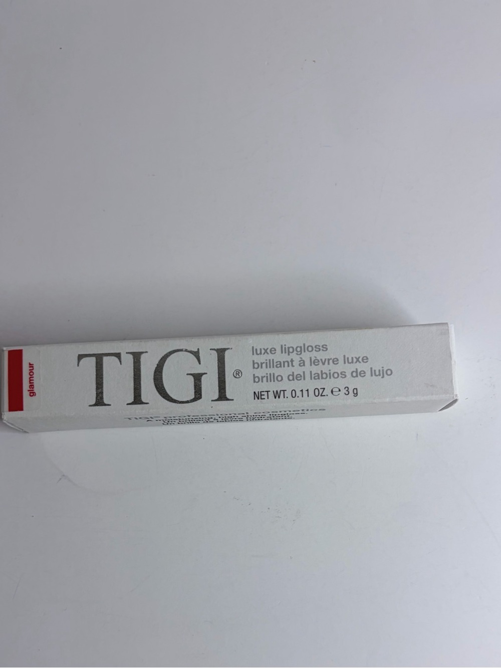 TIGI Luxe Lipgloss Glamour